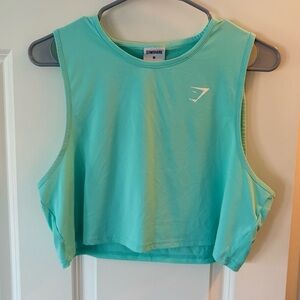 GYMSHARK Cropped Muscle Tank